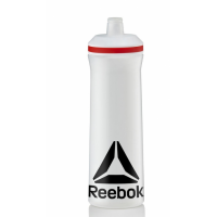 Бутылка для тренировок Reebok 750 мл. цвет: бело-красный